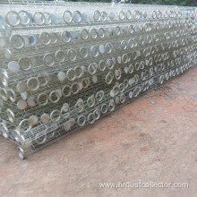 stainless steel filter bag support cage